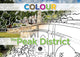 Book cover of: Colour the Peak District. By: Brian Marriott