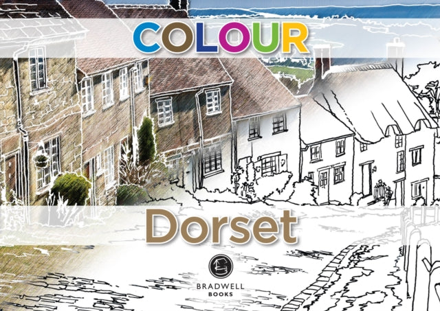 Book cover of: Colour Dorset. By: Brian Marriott