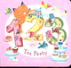 Book cover of: 123 Tea Party. By: Ailie Busby