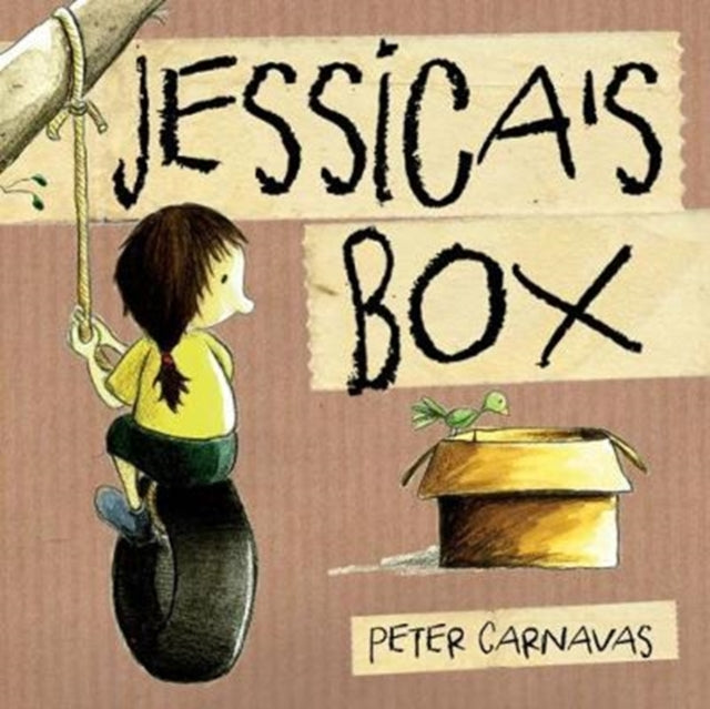 Book cover of: Jessica's Box. By: Peter Carnavas