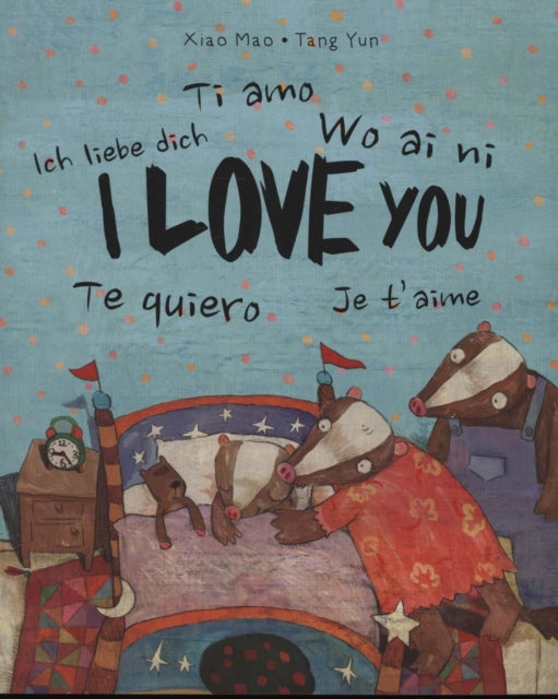 Book cover of: I Love You