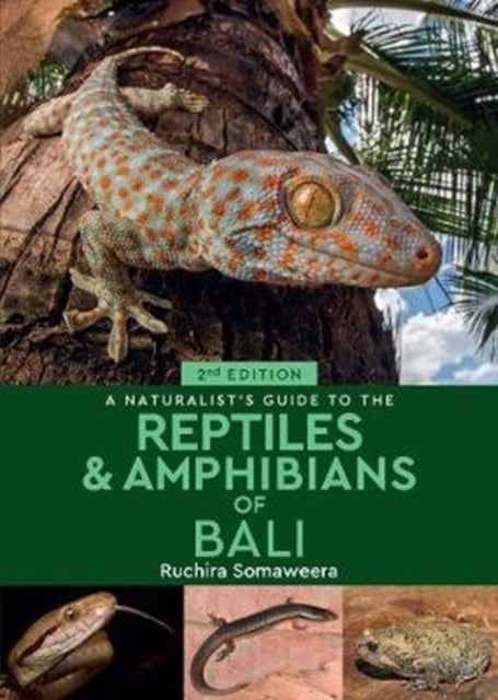 Book cover of: Naturalist's Guide to the Reptiles & Amphibians of Bali (2nd edition). By: Ruchira Somaweera