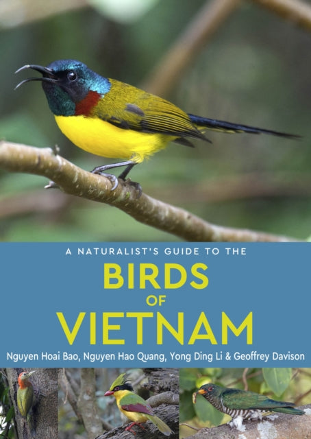 Book cover of: Naturalist's Guide to the Birds of Vietnam