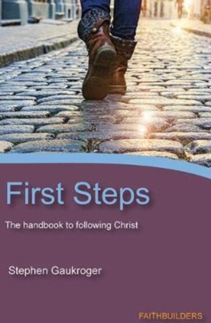 Book cover of: First Steps
