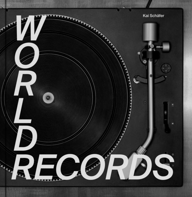 Book cover of: WORLDRECORDS. By: Michael Bracewell