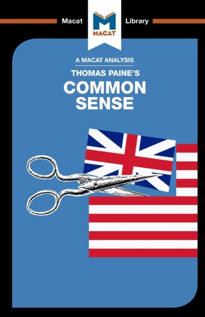 Book cover of: Analysis of Thomas Paine's Common Sense. By: Ian Jackson