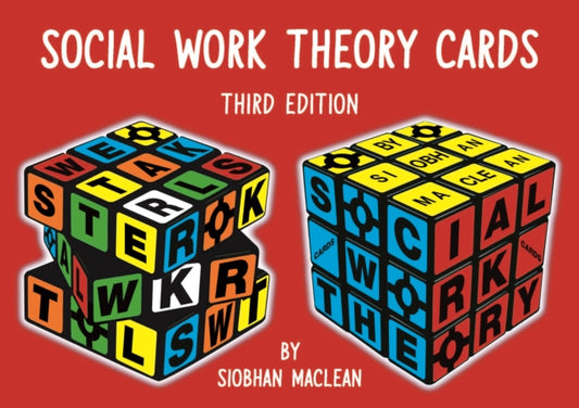 Book cover of: Social Work Theory Cards - 3rd Edition April 2020