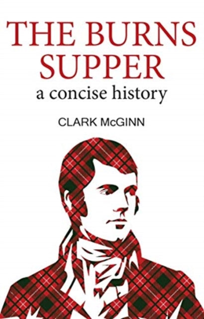 Book cover of: Burns Supper. By: Clark McGinn