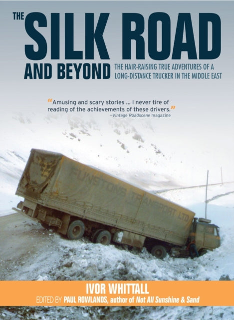 Book cover of: Silk Road and Beyond. By: Ivor Whittall