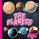 Book cover of: Planets. By: Gemma McMullen