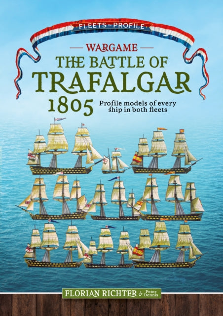 Book cover of: The Battle of Trafalgar 1805. By: Florian Richter