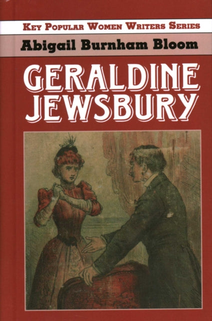 Book cover of: Geraldine Jewsbury. By: Abigail Burnham Bloom
