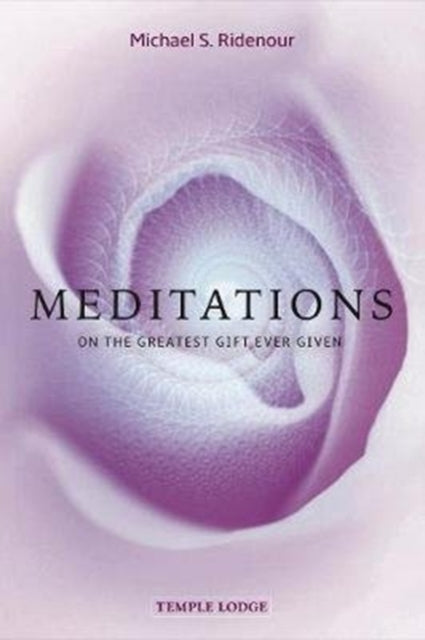 Book cover of: Meditations. By: Michael S. RIDENOUR