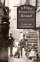 Book cover of: Proper Person to be Detained. By: Catherine Lucy Czerkawska