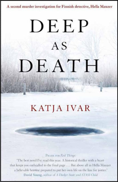 Book cover of: Deep as Death. By: Katja Ivar