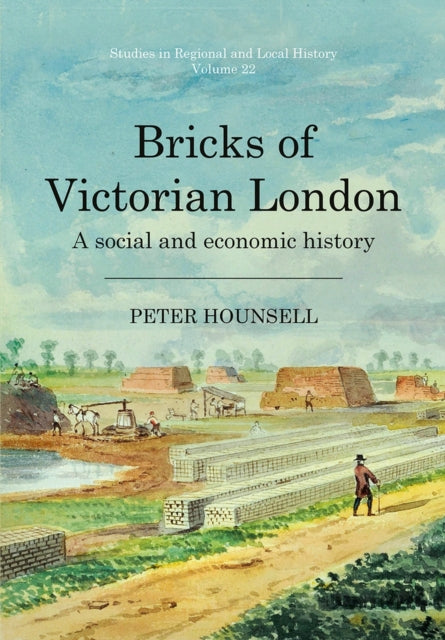 Book cover of: Bricks of Victorian London. By: Peter Hounsell