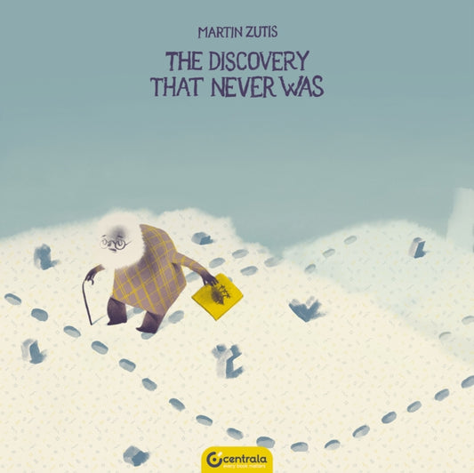 Book cover of: Discovery That Never Was. By: Martins Zutis