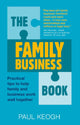 Book cover of: Family Business Book. By: Paul Keogh