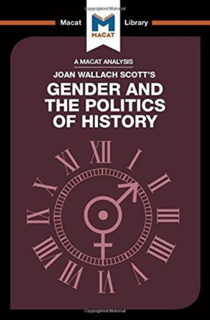 Book cover of: Analysis of Joan Wallach Scott's Gender and the Politics of History. By: Pilar Zazueta