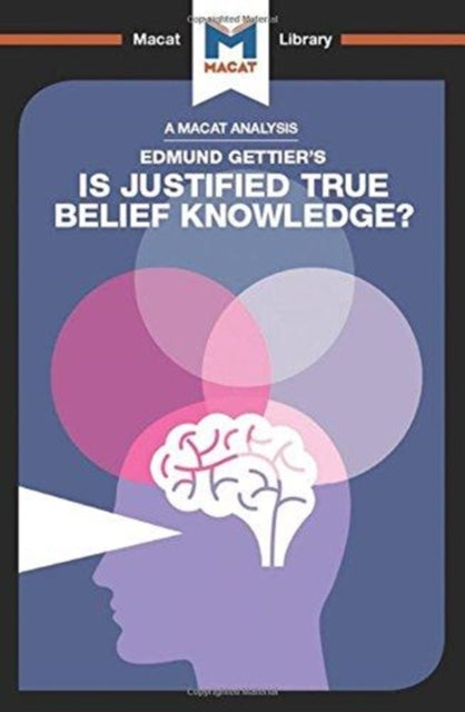Book cover of: Analysis of Edmund Gettier's Is Justified True Belief Knowledge?. By: Jason Schukraft