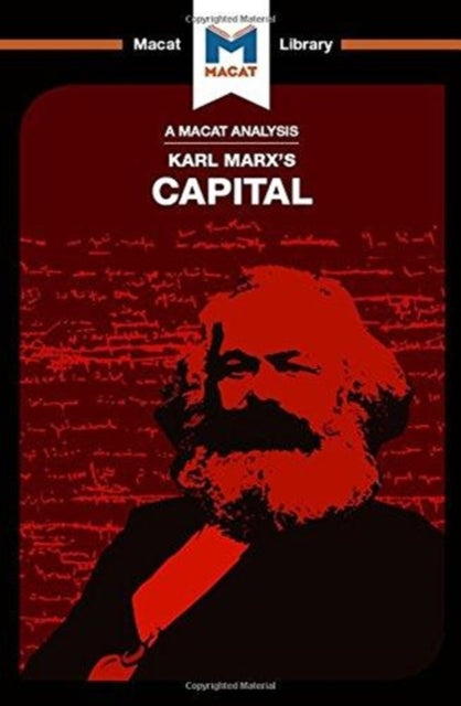 Book cover of: Capital. By: Macat Macat Team