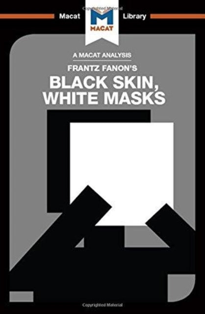 Book cover of: Analysis of Frantz Fanon's Black Skin, White Masks. By: Rachele Dini