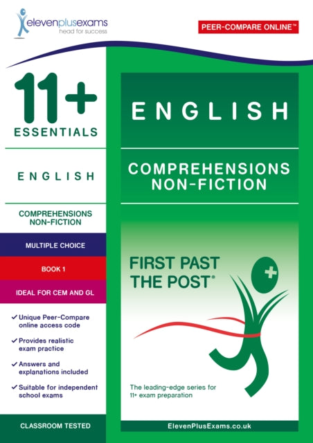 Book cover of: 11+ Essentials English Comprehensions: Non Fiction Book 1