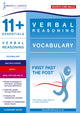 Book cover of: 11+ Essentials Verbal Reasoning: Vocabulary Book 1