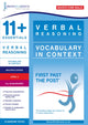 Book cover of: 11+ Essentials Verbal Reasoning: Vocabulary in Context Level 3