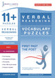 Book cover of: 11+ Puzzles Vocabulary Puzzles Book 1