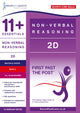 Book cover of: 11+ Essentials Non-verbal Reasoning 2D Book 2