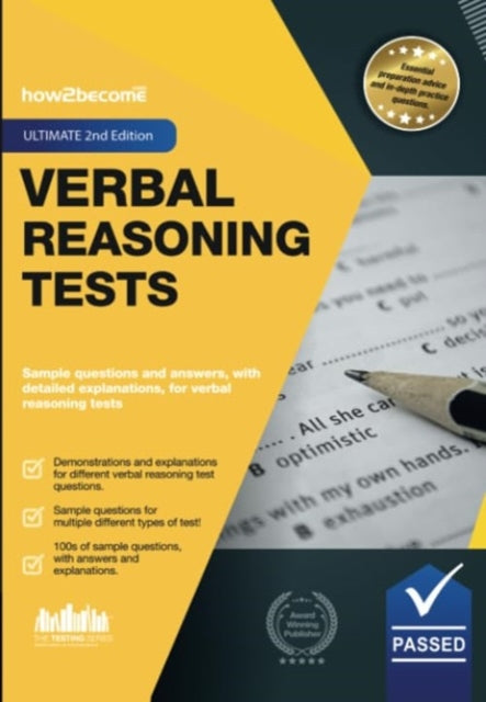 Book cover of: Verbal Reasoning Tests Ultimate 2nd Edition