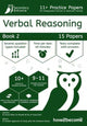 Book cover of: 11+ Practice Papers For Independent Schools & Aptitude Training Verbal Reasoning Book 2