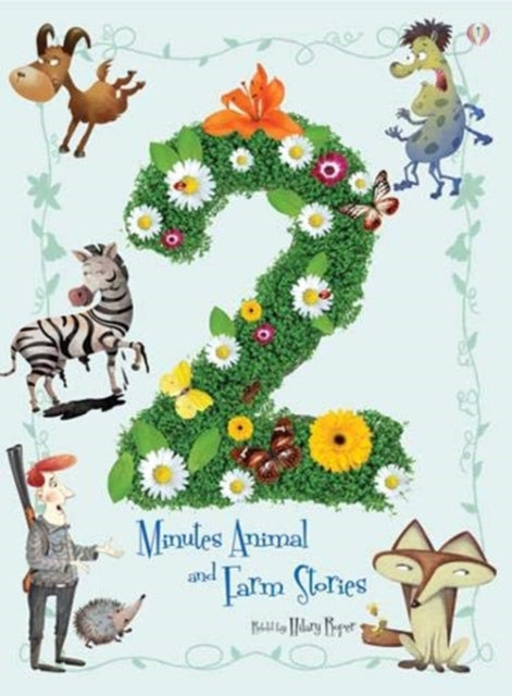 Book cover of: 2 Minutes Stories. By: Hilary Roper