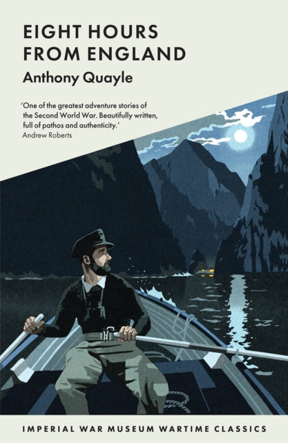 Book cover of: Eight Hours from England. By: Anthony Quayle