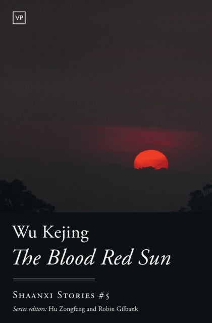 Book cover of: Blood Red Sun. By: Kejing Wu