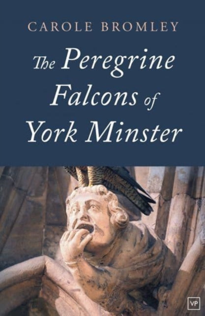 Book cover of: Peregrine Falcons of York Minster. By: BROMLEY