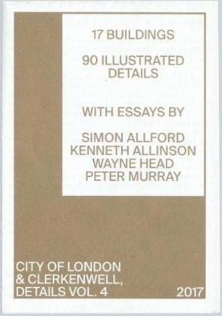 Book cover of: DETAILS VOL4. By: Simon Allford