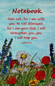Book cover of: Flower Meadow Notebook