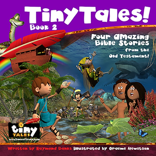 Book cover of: Tiny Tales - Old Testament Bible Stories. By: Raymond Banks