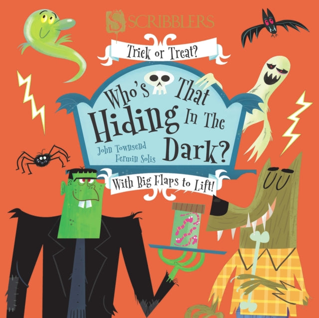 Book cover of: Who's Hiding In The Dark?. By: John Townsend