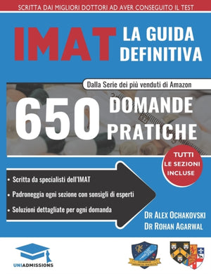 La guida IMAT defintiva