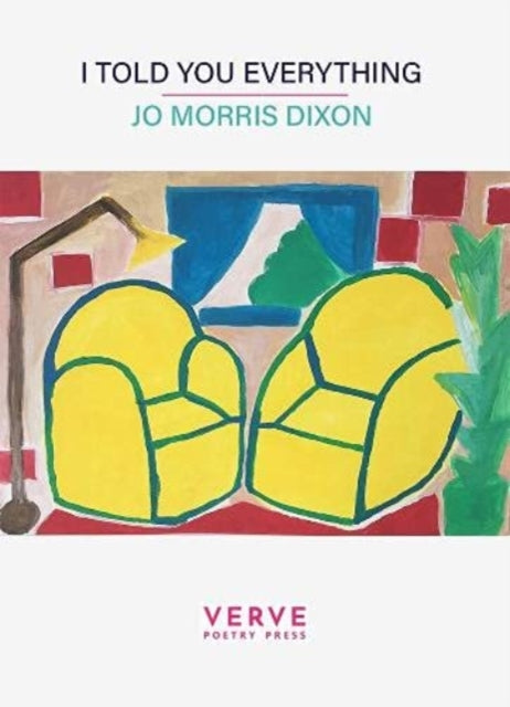 Book cover of: I told you everything. By: Jo Morris Dixon