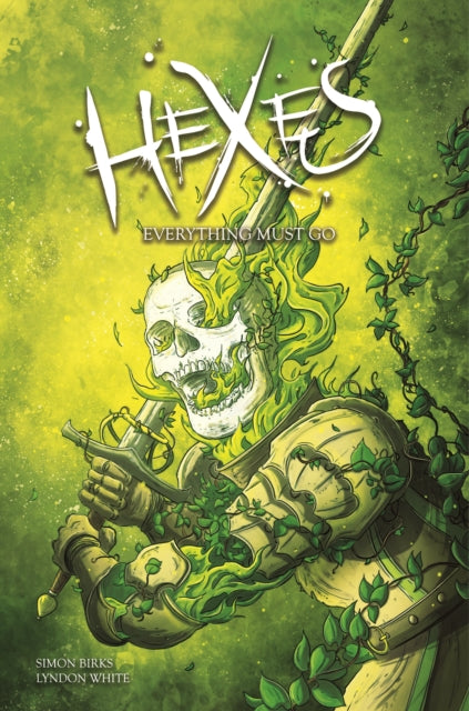 Book cover of: Hexes: Volume 2. By: Simon BIRKS