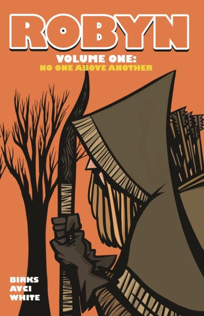 Book cover of: Robyn Volume One. By: Simon Birks