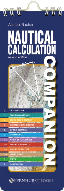 Book cover of: Nautical Calculation Companion. By: Alastair Buchan