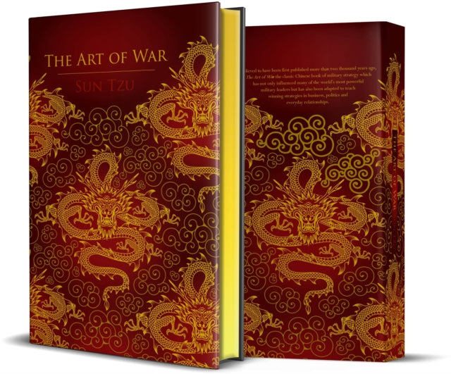 Book cover of: Art of War. By: 孙武