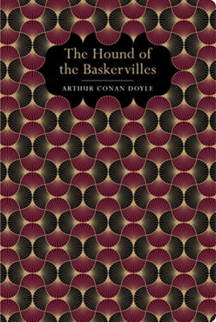 Book cover of: Hound of the Baskervilles. By: Arthur Conan Doyle