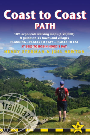 Coast to Coast Path Trailblazer Walking Guide 10e, St Bees to Robin Hoods Bay