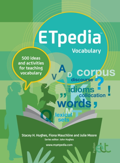 Book cover of: ETpedia Vocabulary. By: Stacey H. Hughes